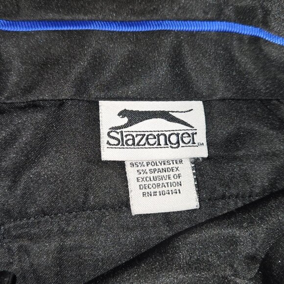 Men's Slazenger Medium Black Golf Trousers, Performance Fit, 4 Pockets - Picture 3 of 3
